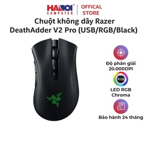 Chuột máy tính - Mouse Razer DeathAdder V2 Pro