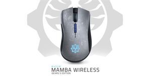 Chuột máy tính - Mouse Razer Mamba Wireless Gears 5 Edition