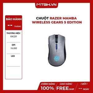 Chuột máy tính - Mouse Razer Mamba Wireless Gears 5 Edition