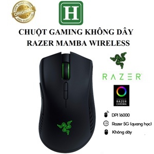 Chuột máy tính - Mouse Razer Mamba Wireless