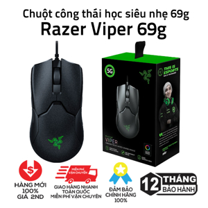 Chuột máy tính - Mouse Razer Viper