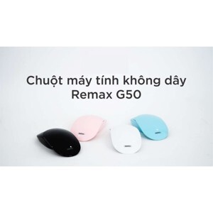 Chuột máy tính - Mouse Remax G50