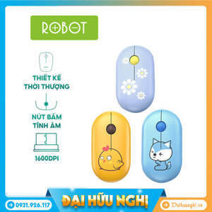 Chuột máy tính - Mouse Robot M230