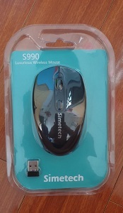 Chuột máy tính - Mouse Simetech S990