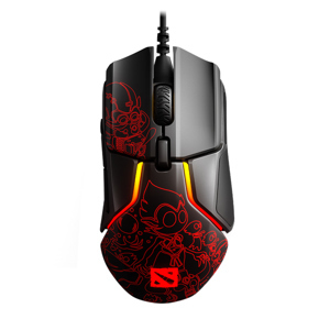 Chuột máy tính - Mouse SteelSeries Rival Dota2 Edition Global