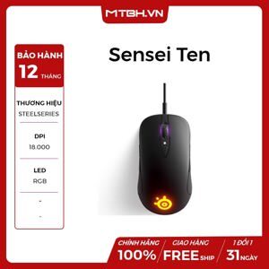 Chuột máy tính - Mouse SteelSeries Sensei Ten