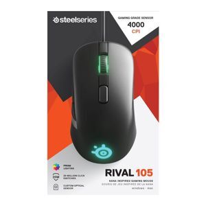 Chuột máy tính - Mouse SteelSeries Rival 105