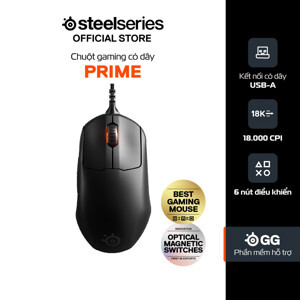Chuột máy tính - Mouse Steelseries Prime