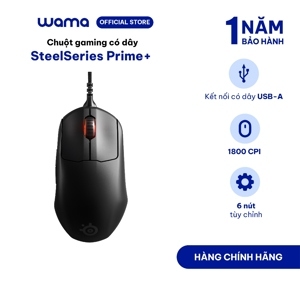 Chuột máy tính - Mouse Steelseries Prime +