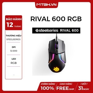 Chuột máy tính - Mouse SteelSeries Rival 600