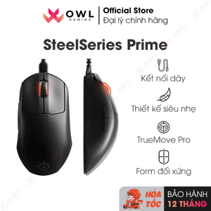 Chuột máy tính - Mouse Steelseries Prime