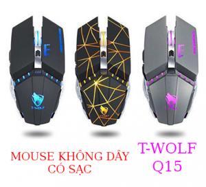 Chuột máy tính - Mouse T-Wolf Q15