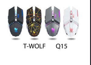 Chuột máy tính - Mouse T-Wolf Q15