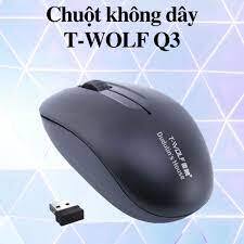 Chuột máy tính - Mouse T-Wolf Q3