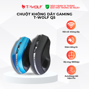 Chuột máy tính - Mouse T-Wolf Q5