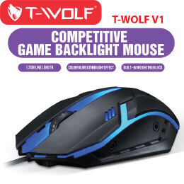 Chuột máy tính - Mouse T-Wolf V1