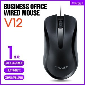 Chuột máy tính - Mouse T-Wolf V12