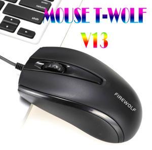 Chuột máy tính - Mouse T-Wolf V13