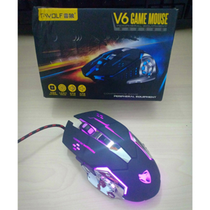 Chuột máy tính - Mouse T-Wolf V6