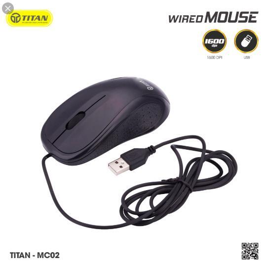 Chuột máy tính - Mouse TITAN