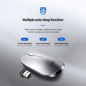 Chuột máy tính - Mouse wireless Philips SPK7305