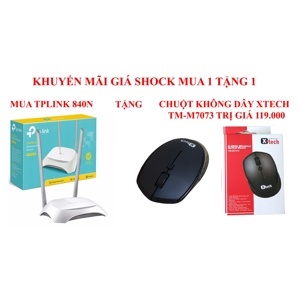 Chuột máy tính - Mouse XTech TM-M7073