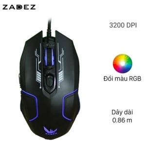 Chuột máy tính - Mouse Zadez G-610M