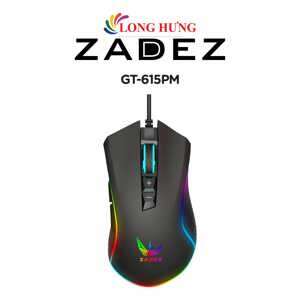 Chuột máy tính - Mouse Zadez GT-615PM