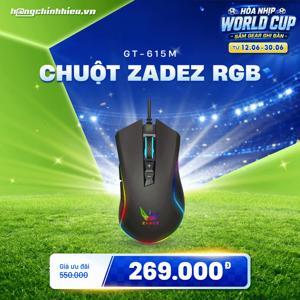 Chuột máy tính - Mouse Zadez GT-615M
