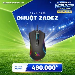 Chuột máy tính - Mouse Zadez GT-615PM