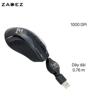Chuột máy tính - Mouse Zadez M213