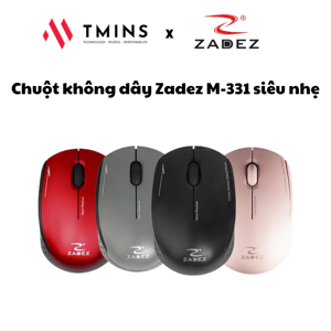 Chuột máy tính - Mouse Zadez M331