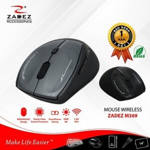 Chuột máy tính - Mouse Zadez M369