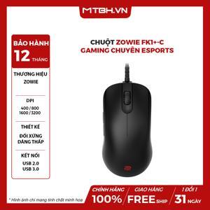 Chuột máy tính - Mouse Zowie BenQ FK1 Optical USB - Gaming