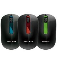 CHUỘT MÁY TÍNH NEO WM188 WIRELESS MOUSE RED/TURQUOISE /GREEN ( ĐỎ/XANH NGỌC BÍCH/XANH LÁ )