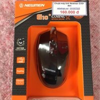 Chuột máy tính Newmen G10+ Đen 3200DPI