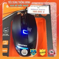 Chuột máy tính Newmen G10+ đen  3200DPI