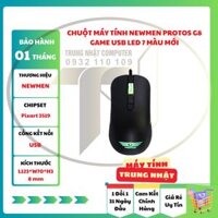 Chuột máy tính Newmen PROTOS G8 GAME USB LED 7 MÀU Mới