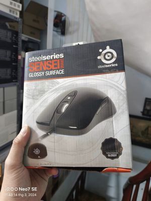 Chuột máy tính SteelSeries Sensei Raw