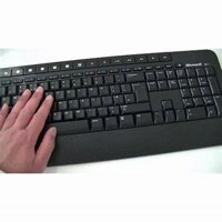 Chuột máy tính và bộ bàn phím Micropack Wireless Keyboard and Mouse Combo- EN Black