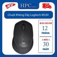 Chuột Máy Vi Tính Không Dây Logitech M330 Nhẹ, Êm, Lướt Siêu Mượt