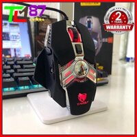 Chuột Máy Vi Tính Laptop Mouse Chơi Game T-WOLF V10 Đèn LED 7 Màu RGB - Chuột Gaming Có Dây Chuyên Game