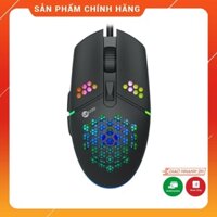 Chuột Máy Vi Tính LECOO MS105 Có Đèn LED. Thiết Kế Cực Đẹp,Di Chuyển Chuột Dễ Dàng, Dây Dài 1.5M. Bảo Hành 12 Tháng