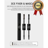 CHUỐT MI [3CE] FIXER & MASCARA