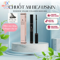 Chuốt Mi BEAUSKIN Rosedew Volume Collagen Mascara Makeup Chống Nước. Hàn Quốc 7ml