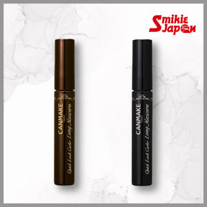 Chuốt mi Canmake Gokubuto Mascara #01 Super Black