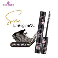 chuốt mi [Essence Lash GOALS Mascara Volume & Curl]- làm mi dày và cong