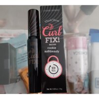 Chuốt Mi ET House Lash Perm Curl Fix Mascara Waterproof