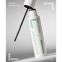 ♻Chuốt Mi Innisfree Skinny Mascara Microcara Zero