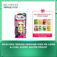 Chuốt Mi Kiss Me - Mascara Isehan Heroine Kiss Me Long & Curl Super Water Proof P57